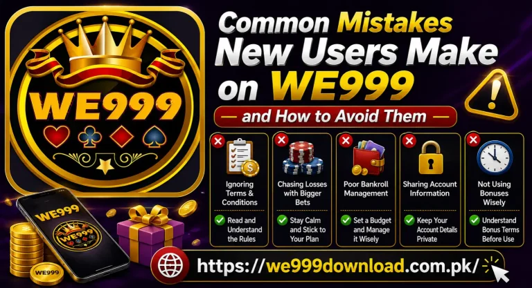 Mistakes New Users Make on WE999 we999 game download we999 apk we999 game apk