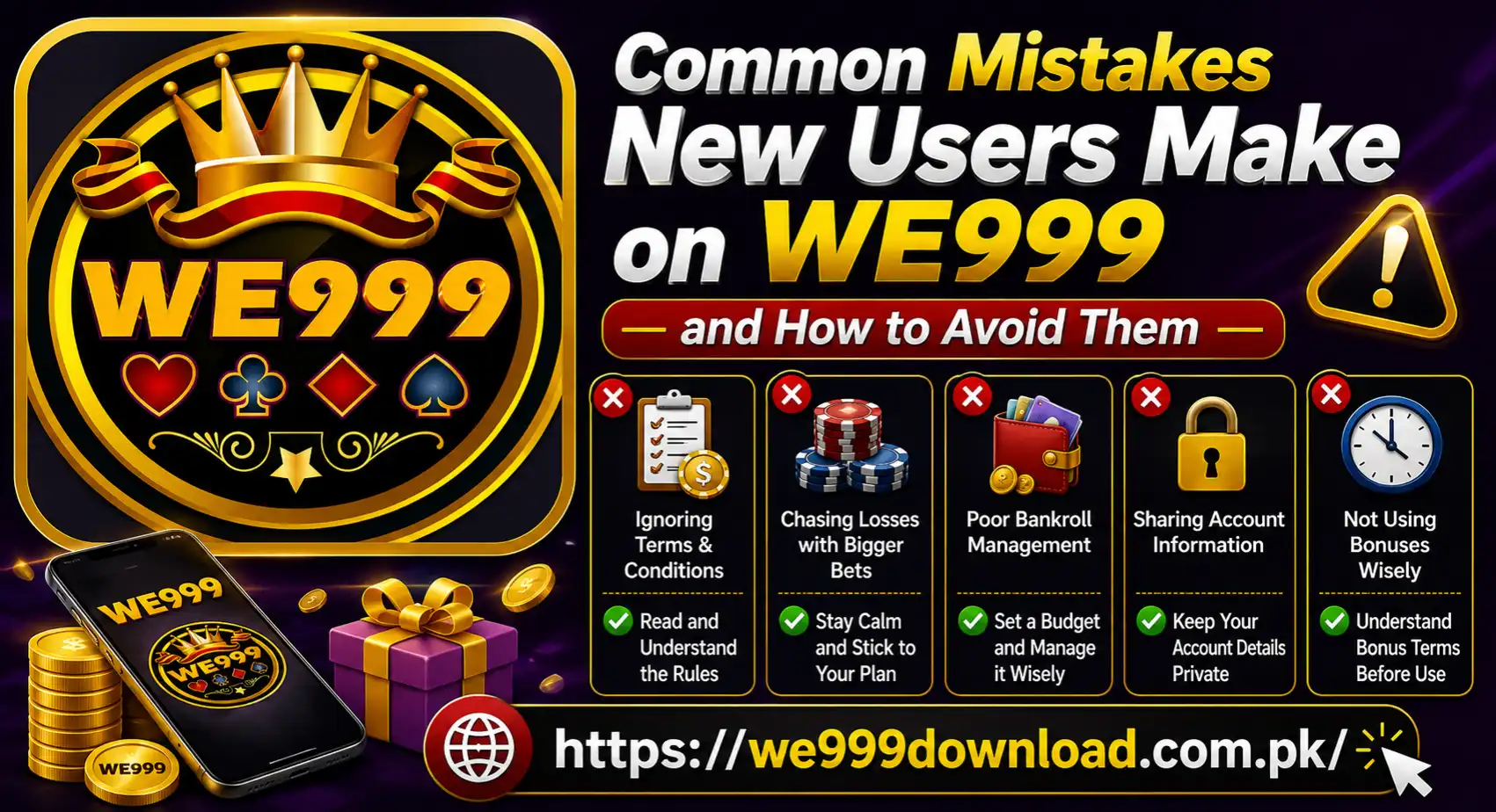 Mistakes New Users Make on WE999 we999 game download we999 apk we999 game apk